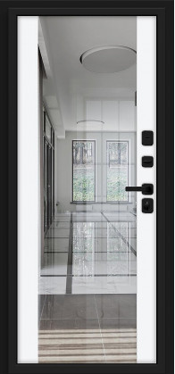 Вижн/SBlack, цвет: Black Shell/White Silk