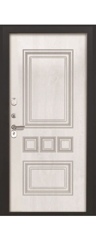 Входная дверь - Модель Luxor - 48 фл-608 винорит white