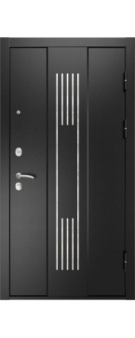 Входная дверь - Luxor - 28 ФЛ-707 (10мм, белый софт)