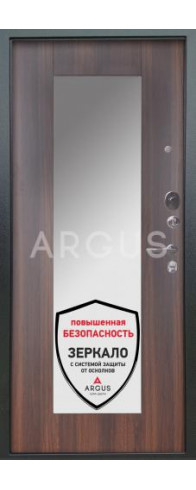 ВХОДНАЯ ДВЕРЬ АРГУС ЛЮКС АС МИЛЛИ КОНЬЯК КАЛИФОРНИЯ/СЕРЕБРО АНТИК Ручка: ручка Шери, IRBIS коллекция - TIXX