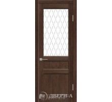 Дверь Айрон Диана 02 Коньячный дуб ПО