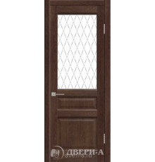 Дверь Айрон Диана 03 Коньячный дуб ПО