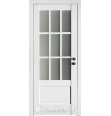 Дверь U 104 ПО Белый матовый Diford