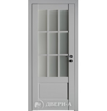 Дверь U 104 ПО Светло серый Diford