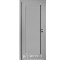 Дверь U 100 ПГ Светло серый Diford