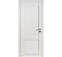 Дверь U 1 ПГ Белый матовый Diford