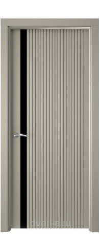 Межкомнатная дверь S 18/2 RAL 7032