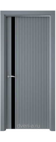 Межкомнатная дверь S 18/2 RAL 7040