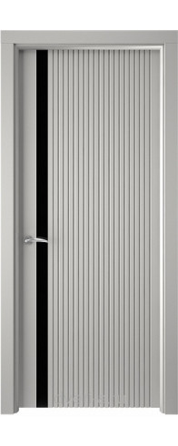 Межкомнатная дверь S 18/2 RAL 7047