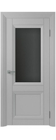 Межкомнатная дверь Ампир 2 RAL 7047 ПО